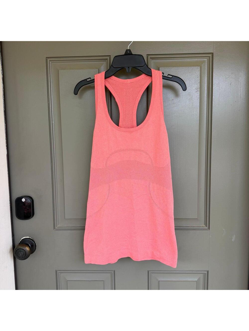 Lululemon Swiftly Tech Racerback Tank Top 2.0 Coral Size 6